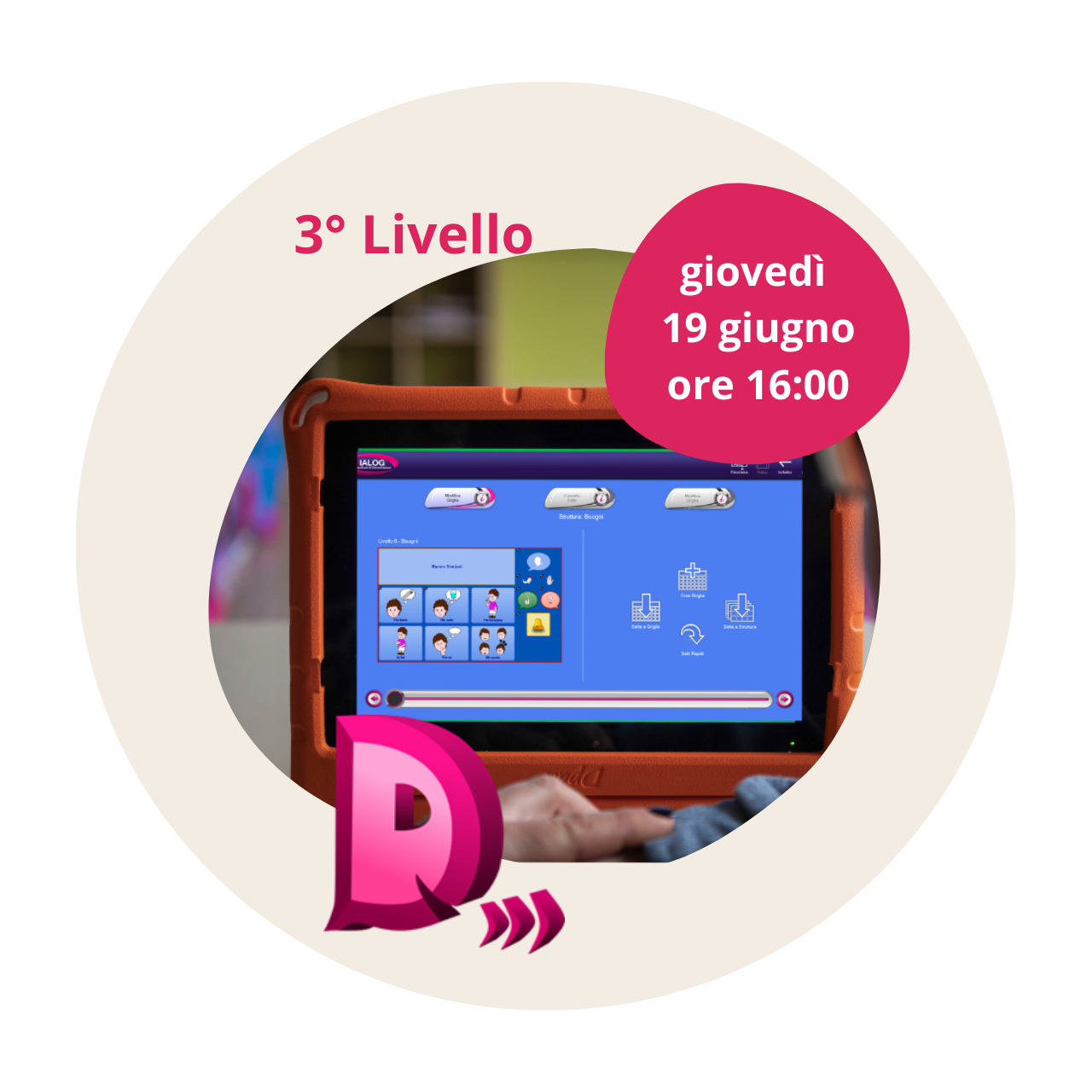 Webinar di 3° Livello - Dialogo AAC