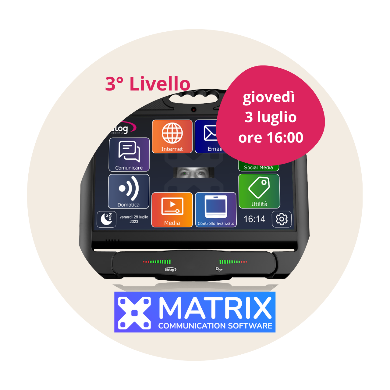 Webinar di 3° Livello - Matrix AAC