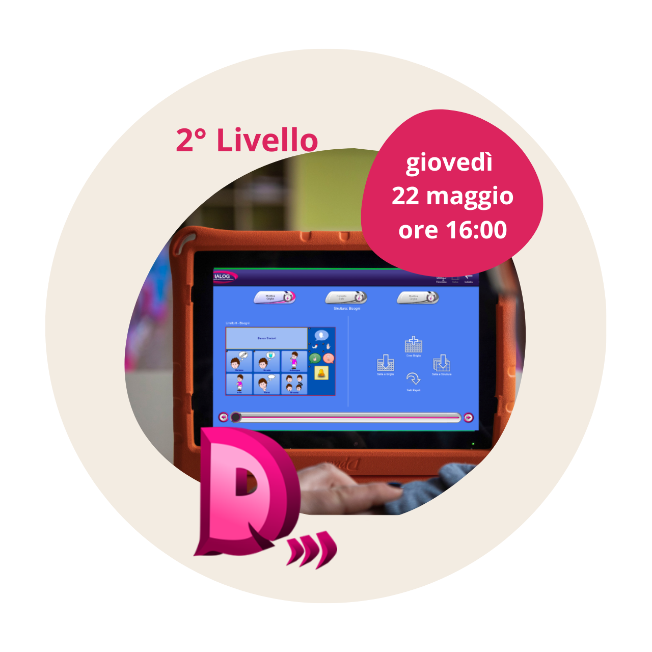 Webinar di 2° Livello - Dialogo AAC
