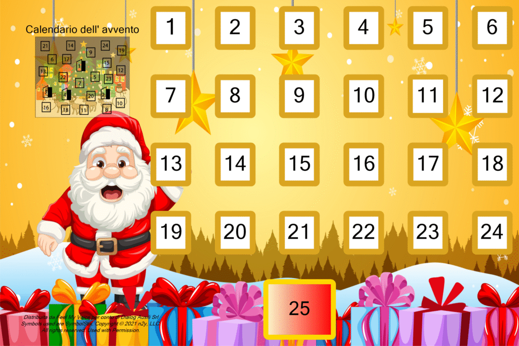 CAAlendario dell’Avvento 2025