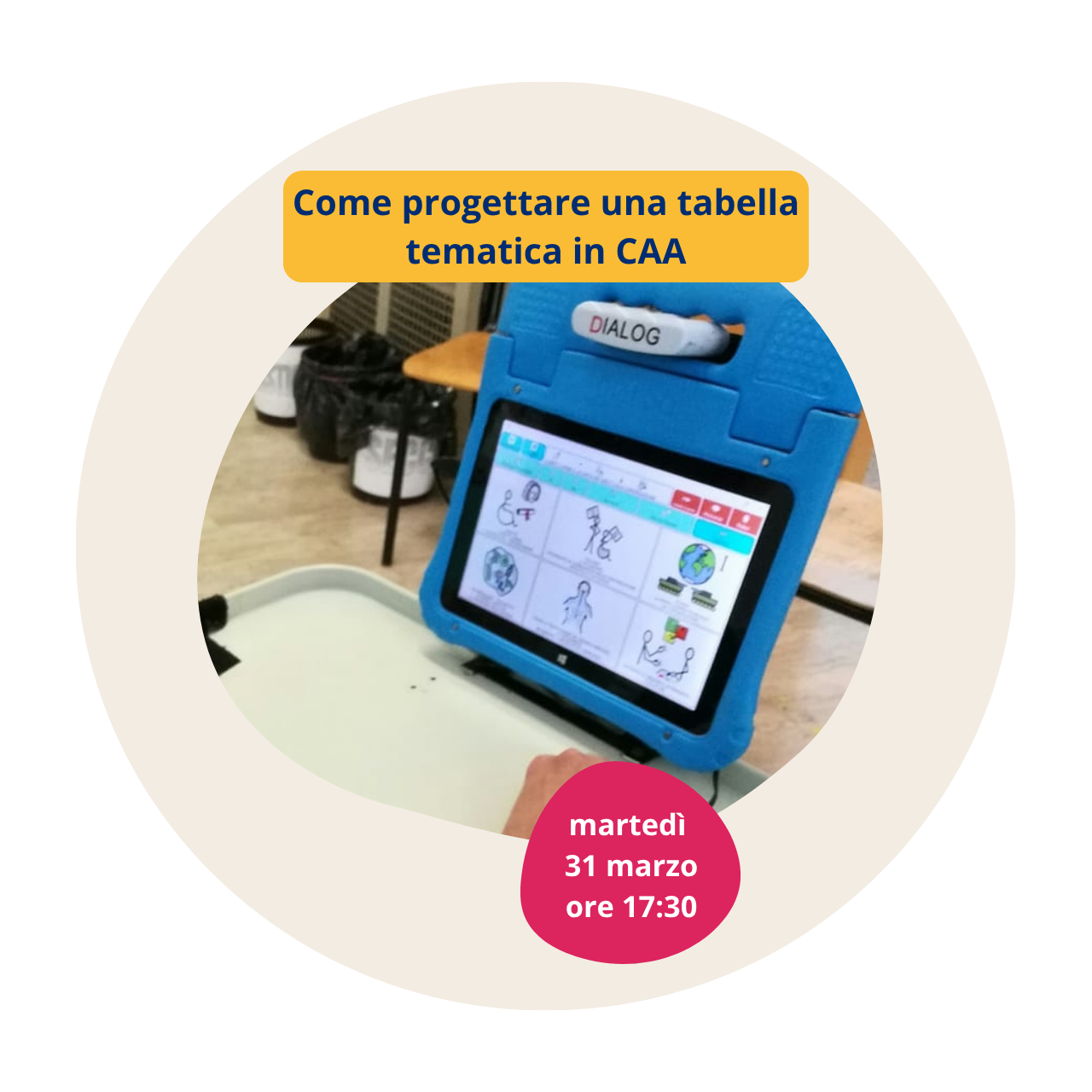 Come progettare una tabella tematica in CAA